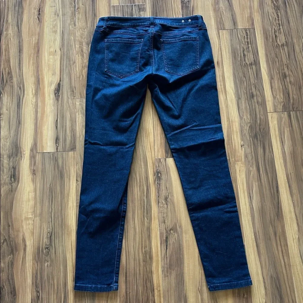 CAbi Women's Skinny Jeans - Deep Indigo